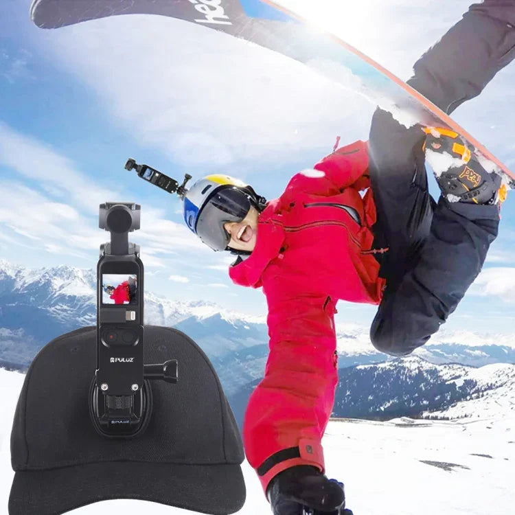 غطاء واقي من سبيكة الألمنيوم CNC من PULUZ لحافظة DJI OSMO Pocket، غطاء واقي