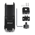 غطاء واقي من سبيكة الألمنيوم CNC من PULUZ لحافظة DJI OSMO Pocket، غطاء واقي