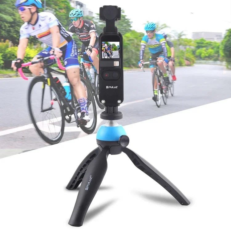غطاء واقي من سبيكة الألمنيوم CNC من PULUZ لحافظة DJI OSMO Pocket، غطاء واقي