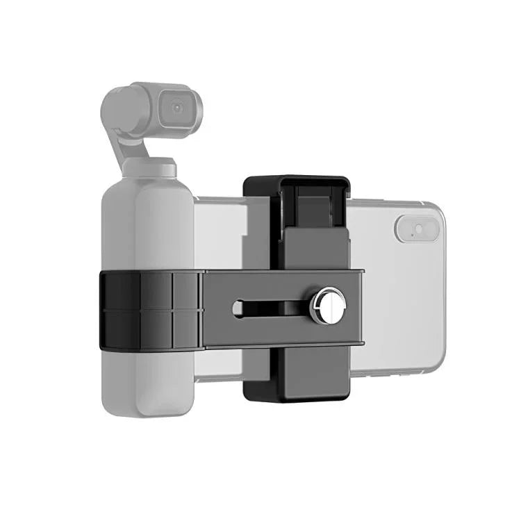 مشبك تثبيت هاتف PULUZ بحجم 1/4 بوصة لحامل DJI OSMO Pocket / Pocket 2، مشبك