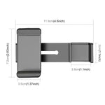 PULUZ Smartphone Fixing Clamp 1/4 inch Holder Mount Bracket for DJI OSMO Pocket / Pocket 2, Clamp