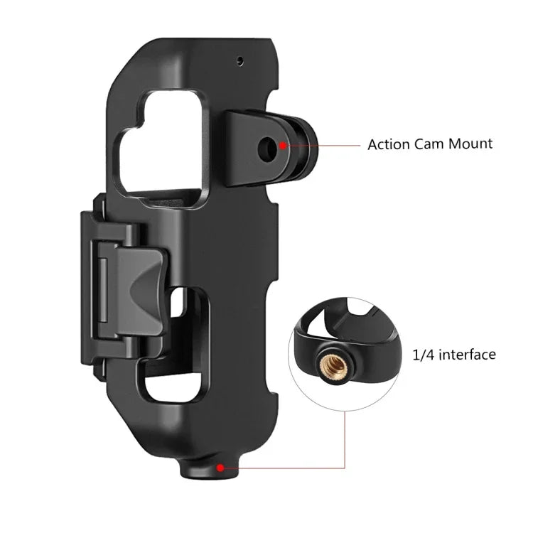 PULUZ غطاء واقي هيكل الحماية لإطار DJI OSMO Pocket / Pocket 2، لـ DJI OSMO Pocket
