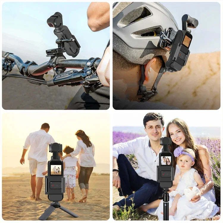 PULUZ غطاء واقي هيكل الحماية لإطار DJI OSMO Pocket / Pocket 2، لـ DJI OSMO Pocket