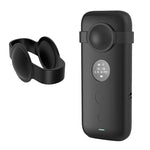 PULUZ غطاء حماية سيليكون مع غطاء عدسة لـ Insta360 ONE X، لـ Insta360 ONE X (أسود)، لـ Insta360 ONE X (أحمر)
