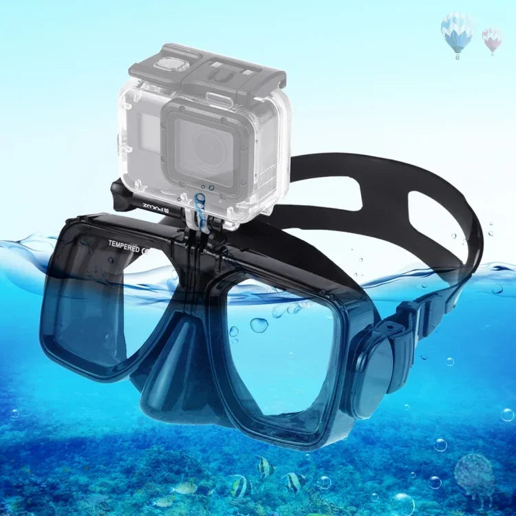معدات رياضة مائية وقناع غوص ونظارات سباحة لـ GoPro، Insta360، DJI وكاميرات الحركة الأخرى