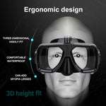 معدات رياضة مائية وقناع غوص ونظارات سباحة لـ GoPro، Insta360، DJI وكاميرات الحركة الأخرى
