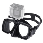 معدات رياضة مائية وقناع غوص ونظارات سباحة لـ GoPro، Insta360، DJI وكاميرات الحركة الأخرى