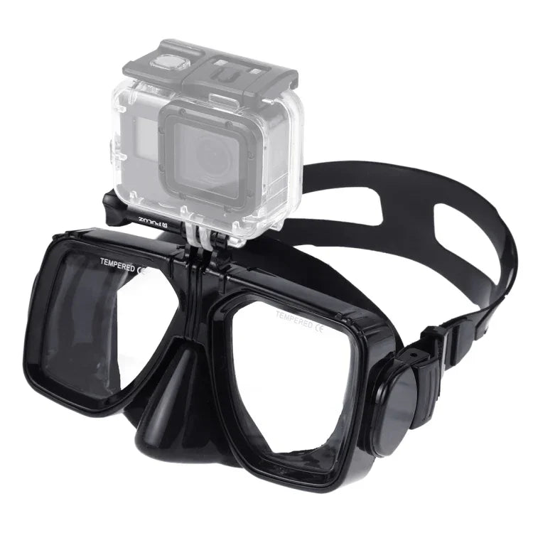 معدات رياضة مائية وقناع غوص ونظارات سباحة لـ GoPro، Insta360، DJI وكاميرات الحركة الأخرى