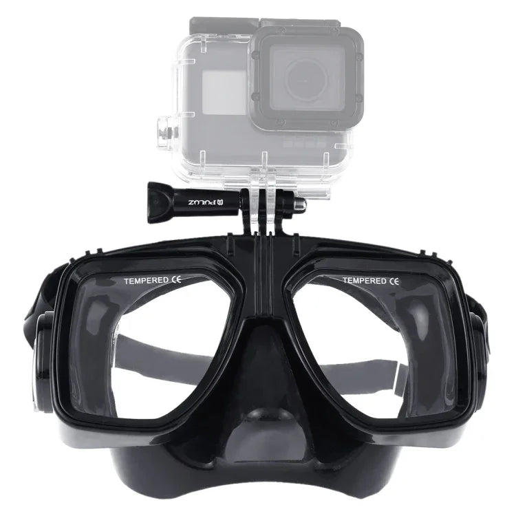 معدات رياضة مائية وقناع غوص ونظارات سباحة لـ GoPro، Insta360، DJI وكاميرات الحركة الأخرى