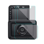 PULUZ فيلم مرن مضاد للبصمات AF HD للعدسة الأمامية وشاشة LCD الخلفية لـ Sony RX0 II / RX0، لـ Sony RX0 II