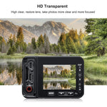 PULUZ فيلم مرن مضاد للبصمات AF HD للعدسة الأمامية وشاشة LCD الخلفية لـ Sony RX0 II / RX0، لـ Sony RX0 II