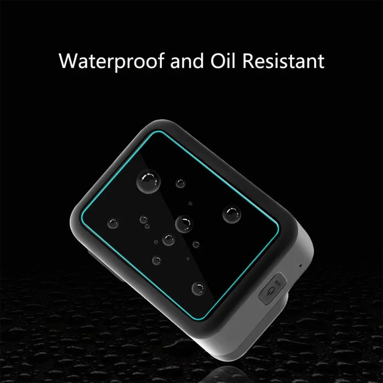 فيلم زجاجي مقسى 9H 2.5D لحماية عدسة وشاشة LCD لكاميرا GoPro HERO8 Black من PULUZ، لـ GoPro HERO8 Black