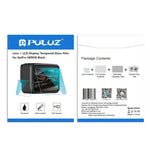 فيلم زجاجي مقسى 9H 2.5D لحماية عدسة وشاشة LCD لكاميرا GoPro HERO8 Black من PULUZ، لـ GoPro HERO8 Black