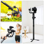 عمود أحادي قابل للتمديد من ألياف الكربون من PULUZ لأجهزة DJI / MOZA / Feiyu V2 / Zhiyun G5 / SPG، الطول: 35 سم، 35 سم