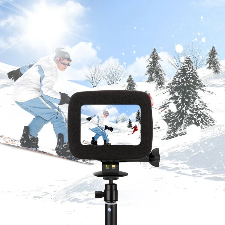 غطاء واقي من الرغوة PULUZ لحافظة GoPro HERO8 Black، لكاميرا GoPro HERO8 Black