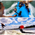 إسفنجة عائمة PULUZ مع ملصق لاصق لكاميرات GoPro، Insta360، DJI وغيرها من كاميرات الحركة، إسفنجة مع ملصق