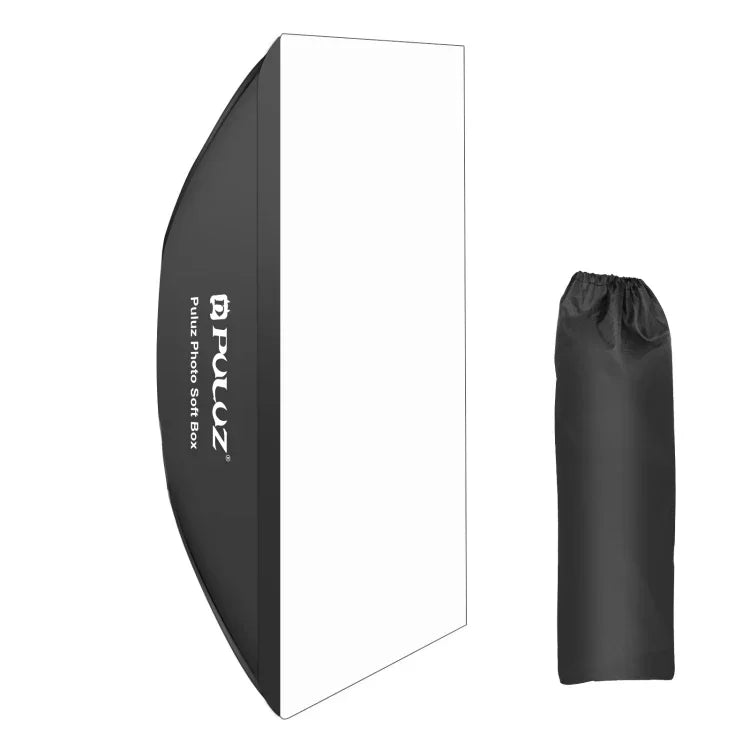 موزع صندوق إضاءة مستطيل PULUZ مع قاعدة Bowens، 60 × 90 سم مستطيل