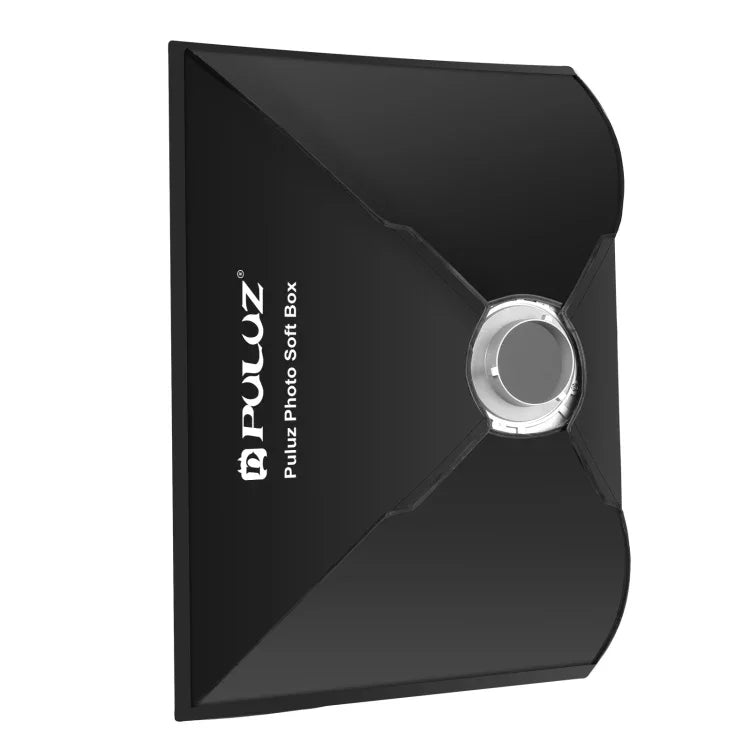موزع صندوق إضاءة مستطيل PULUZ مع قاعدة Bowens، 60 × 90 سم مستطيل