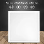 لوح إضاءة LED أكريليك بدون تعتيم وظلال من PULUZ بقوة 1000 لومن مع مفتاح تشغيل لحقيبة تصوير 40 سم، ضوء (الولايات المتحدة)، ضوء (المملكة المتحدة)، ضوء (الاتحاد الأوروبي)