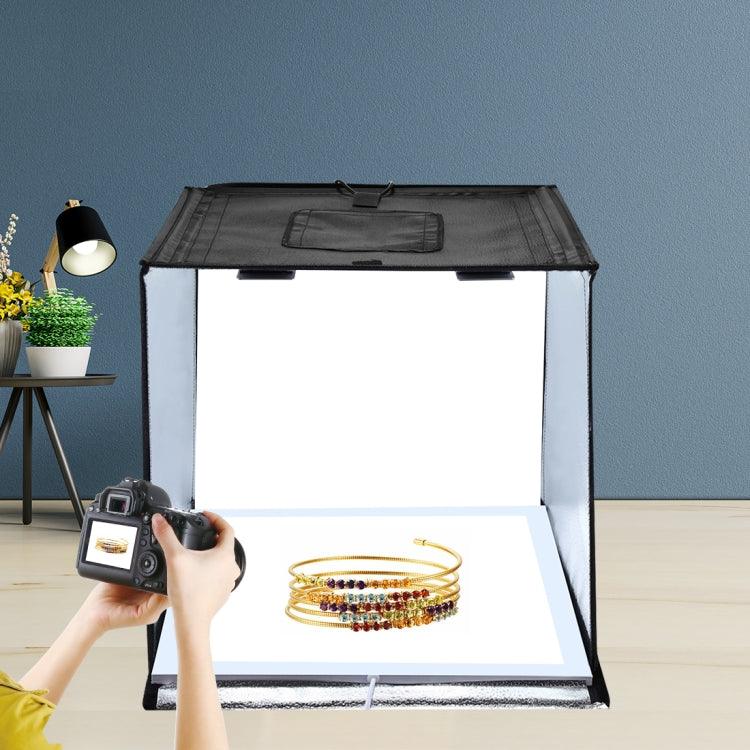 لوح إضاءة LED أكريليك بدون تعتيم وظلال من PULUZ بقوة 1000 لومن مع مفتاح تشغيل لحقيبة تصوير 40 سم، ضوء (الولايات المتحدة)، ضوء (المملكة المتحدة)، ضوء (الاتحاد الأوروبي)