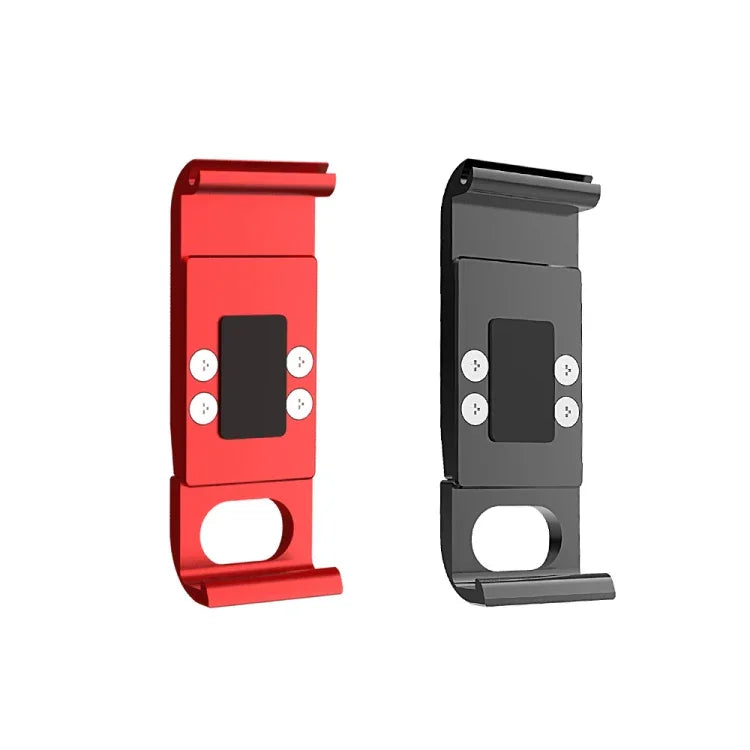 غطاء واجهة بطارية معدني جانبي PULUZ لكاميرا GoPro HERO13 Black /12 Black /11 Black /10 Black /9 Black، غطاء جانبي معدني بلاستيكي