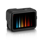 غطاء حماية سيليكون PULUZ لكاميرا GoPro HERO12 Black /11 Black /10 Black /9 Black مع حزام معصم وغطاء عدسة، لكاميرا GoPro HERO9 Black