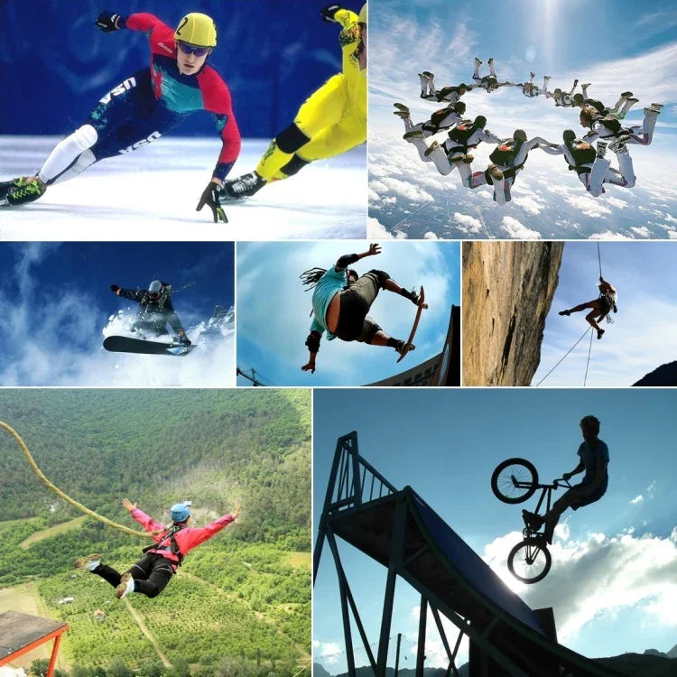 غطاء حماية سيليكون PULUZ لكاميرا GoPro HERO12 Black /11 Black /10 Black /9 Black مع حزام معصم وغطاء عدسة، لكاميرا GoPro HERO9 Black