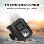 غطاء واقي إسفنجي مقاوم للرياح PULUZ لكاميرا GoPro HERO12 Black /11 Black /10 Black /9 Black، لكاميرا GoPro HERO9 Black