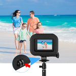 غطاء واقي إسفنجي مقاوم للرياح PULUZ لكاميرا GoPro HERO12 Black /11 Black /10 Black /9 Black، لكاميرا GoPro HERO9 Black
