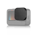 غطاء حماية عدسة كاميرا من مطاط TPU ناعم مقاوم للخدش من PULUZ لكاميرا GoPro HERO12 Black /11 Black /10 Black /9 Black، غطاء عدسة لكاميرا GoPro HERO12 Black