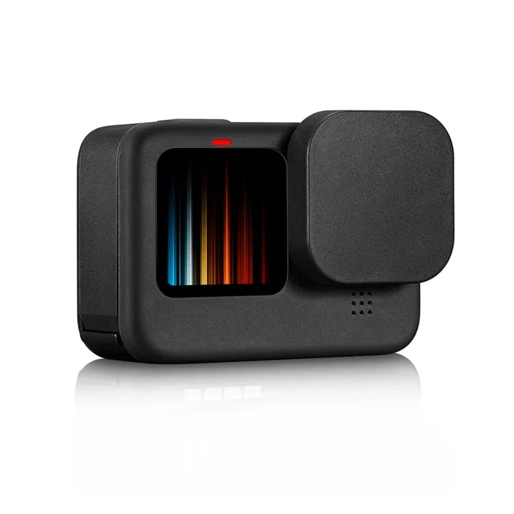 غطاء حماية عدسة كاميرا من مطاط TPU ناعم مقاوم للخدش من PULUZ لكاميرا GoPro HERO12 Black /11 Black /10 Black /9 Black، غطاء عدسة لكاميرا GoPro HERO12 Black
