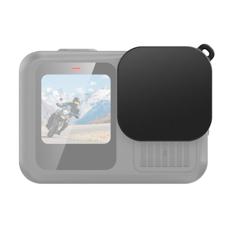 غطاء حماية عدسة كاميرا من مطاط TPU ناعم مقاوم للخدش من PULUZ لكاميرا GoPro HERO12 Black /11 Black /10 Black /9 Black، غطاء عدسة لكاميرا GoPro HERO12 Black