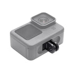 محول حامل ثلاثي الأصابع قابل للطي من PULUZ لكاميرا GoPro HERO 4K 2024 / HERO13 Black /12 Black /11 Black /11 Black mini /10 Black /9 Black /8 Black / Max، حامل ثلاثي قابل للطي لكاميرا GoPro HERO13 Black