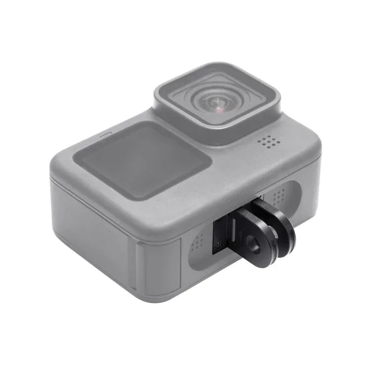 محول حامل ثلاثي الأصابع قابل للطي من PULUZ لكاميرا GoPro HERO 4K 2024 / HERO13 Black /12 Black /11 Black /11 Black mini /10 Black /9 Black /8 Black / Max، حامل ثلاثي قابل للطي لكاميرا GoPro HERO13 Black