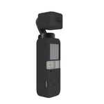 طقم غطاء واقي من السيليكون 2 في 1 لكاميرا DJI OSMO Pocket 2 من PULUZ، لكاميرا DJI OSMO Pocket 2