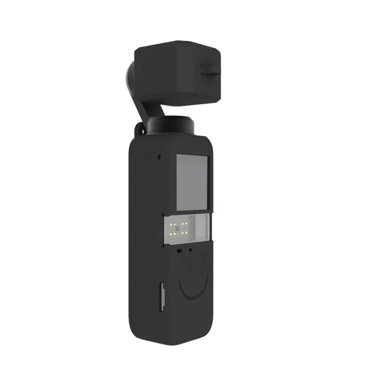 طقم غطاء واقي من السيليكون 2 في 1 لكاميرا DJI OSMO Pocket 2 من PULUZ، لكاميرا DJI OSMO Pocket 2