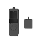طقم غطاء واقي من السيليكون 2 في 1 لكاميرا DJI OSMO Pocket 2 من PULUZ، لكاميرا DJI OSMO Pocket 2
