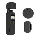 طقم غطاء واقي من السيليكون 2 في 1 لكاميرا DJI OSMO Pocket 2 من PULUZ، لكاميرا DJI OSMO Pocket 2