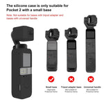 طقم غطاء واقي من السيليكون 2 في 1 لكاميرا DJI OSMO Pocket 2 من PULUZ، لكاميرا DJI OSMO Pocket 2