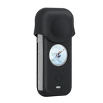 PULUZ غطاء حماية سيليكون مقاوم للغبار للجسم الكامل لكاميرا Insta360 ONE X2، غطاء لكاميرا Insta360 ONE X2