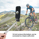 PULUZ غطاء حماية سيليكون مقاوم للغبار للجسم الكامل لكاميرا Insta360 ONE X2، غطاء لكاميرا Insta360 ONE X2