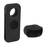 PULUZ غطاء حماية سيليكون مقاوم للغبار للجسم الكامل لكاميرا Insta360 ONE X2، غطاء لكاميرا Insta360 ONE X2
