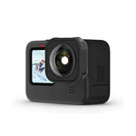 PULUZ عدسة ماكس مود زاوية واسعة لكاميرا GoPro Hero13 Black / Hero12 Black / Hero11 Black / HERO10 Black / HERO9 Black، لكاميرا GoPro Hero13 Black / Hero12 Black