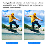 PULUZ عدسة ماكس مود زاوية واسعة لكاميرا GoPro Hero13 Black / Hero12 Black / Hero11 Black / HERO10 Black / HERO9 Black، لكاميرا GoPro Hero13 Black / Hero12 Black