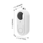 PULUZ غطاء حماية سيليكون مع غطاء عدسة لكاميرا Insta360 GO 2، لكاميرا Insta360 GO 2