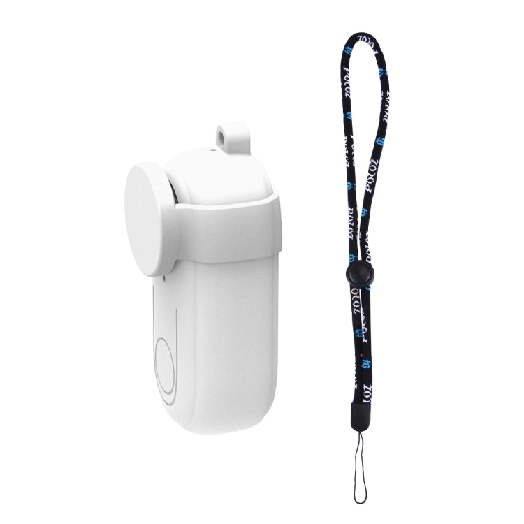 PULUZ غطاء حماية سيليكون مع غطاء عدسة لكاميرا Insta360 GO 2، لكاميرا Insta360 GO 2
