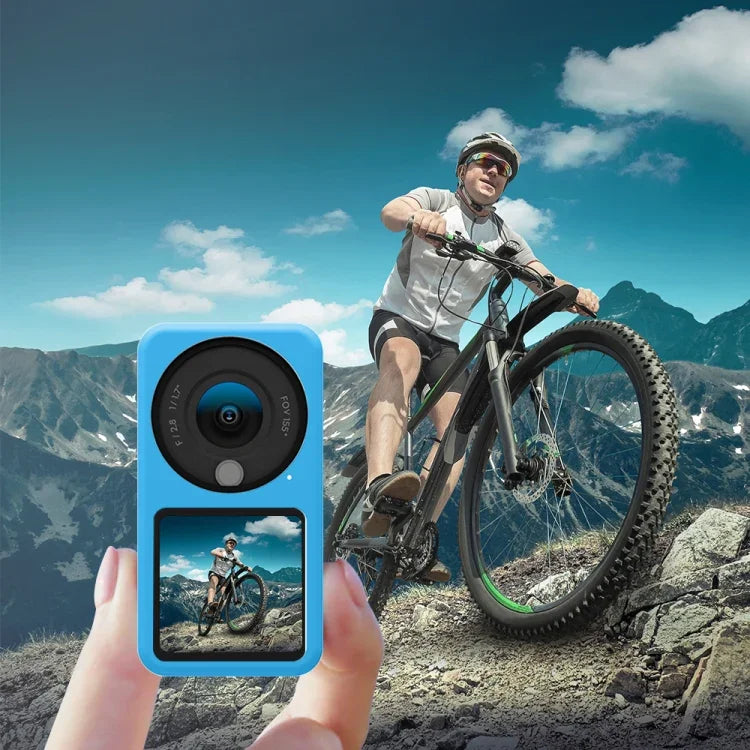 غطاء حماية سيليكون PULUZ لكاميرا DJI Action 2، لكاميرا DJI Action 2