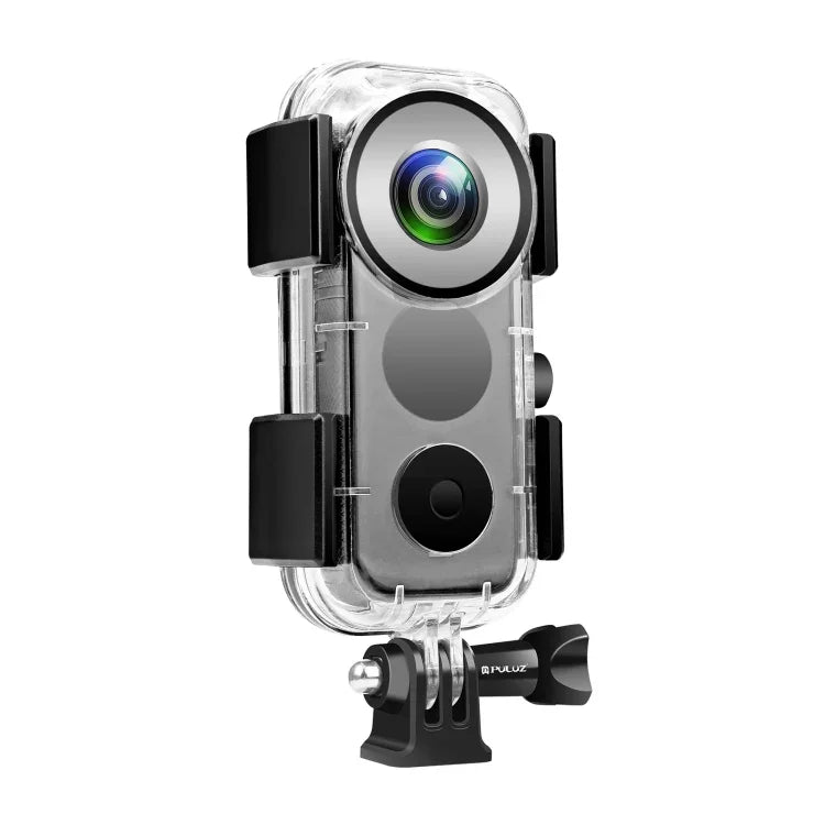حافظة مقاومة للماء تحت الماء PULUZ 30 متر لكاميرا Insta360 ONE X2، حافظة تحت الماء لـ Insta360 ONE X2