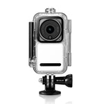 حافظة غوص مقاومة للماء PULUZ 60 متر لوحدة كاميرا DJI Action 2 / مجموعة طاقة Action 2 / مجموعة شاشة مزدوجة Action 2، حافظة غوص