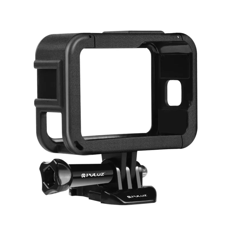 قفص توسيع إطار PA مع غطاء واجهة جانبي لكاميرات GoPro HERO12 Black /11 Black /10 Black /9 Black، قفص PA مع غطاء جانبي